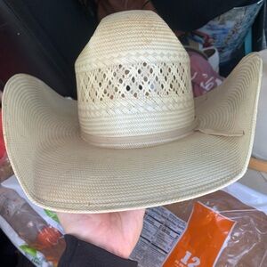 American Straw Cowboy Hat